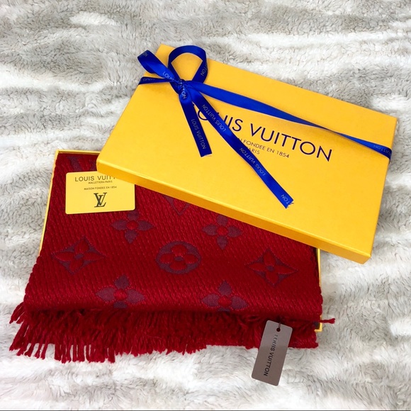 Louis Vuitton Accessories - Louis Vuitton I Logomania scarf wool/silk